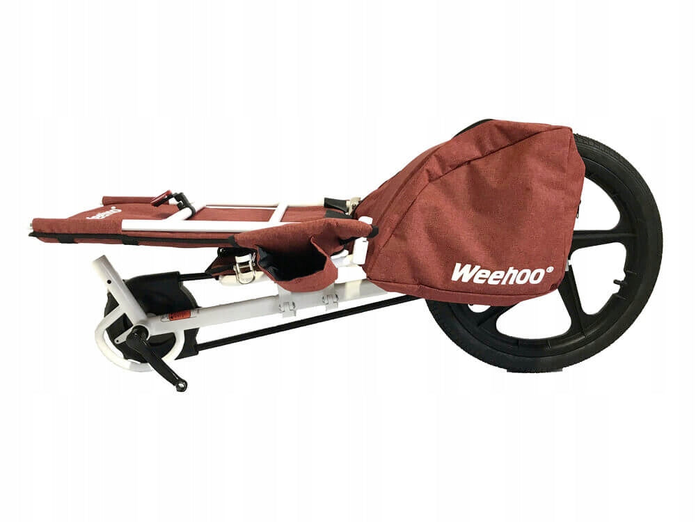 Bicycle Trailer Weehoo Thrill with visor Model Thrill