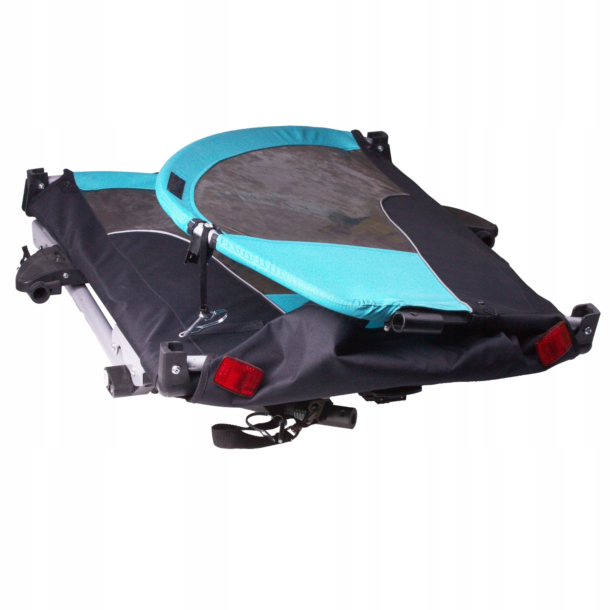 Bicycle Trailer for Children Jogger 2in1 Folding 2 Person up to 55 kg Manufacturer code 5903346935003