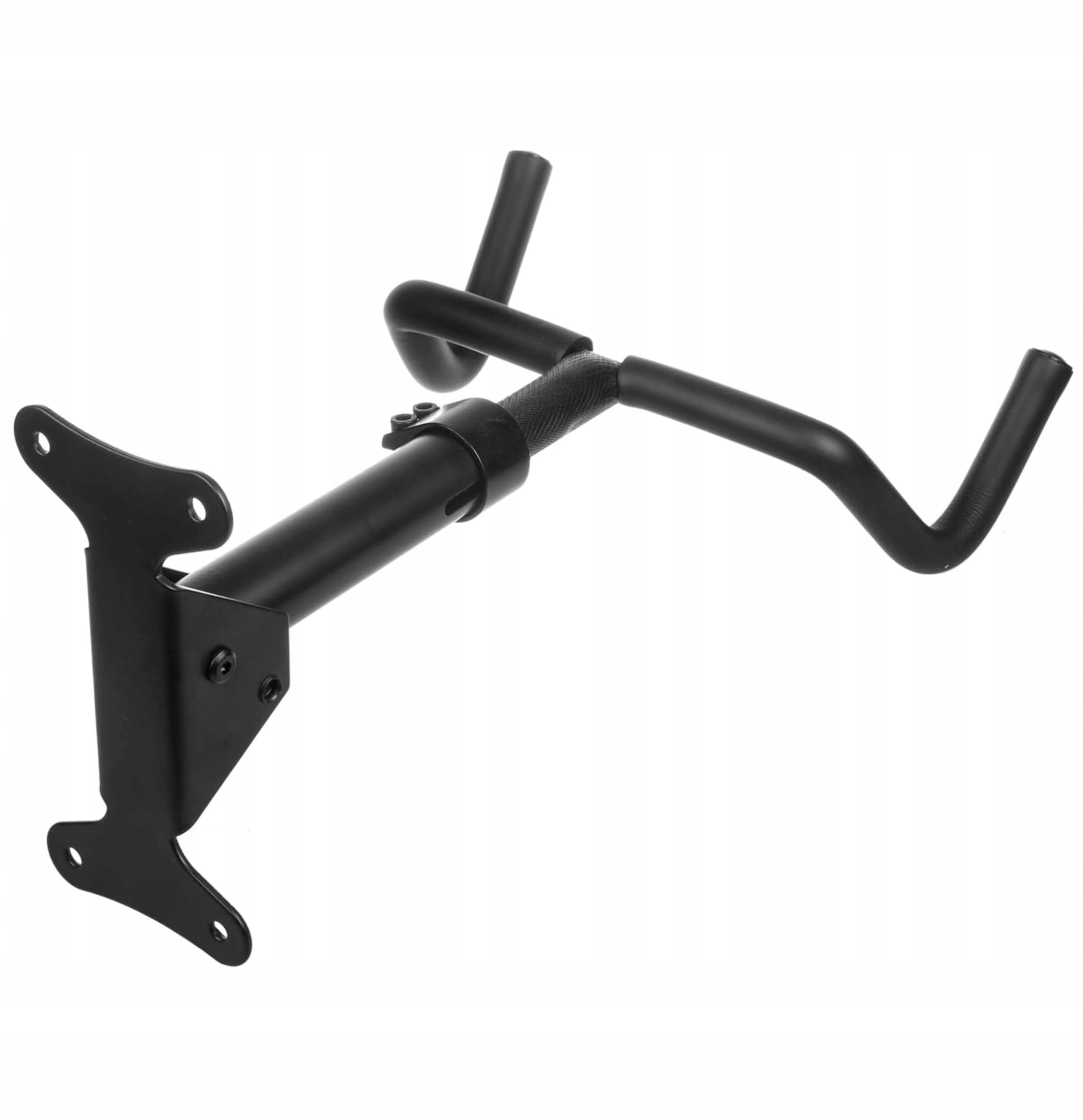 Bicycle Wall Hanger Adjustable Folding Steel Holder Strong Set For multipurpose
