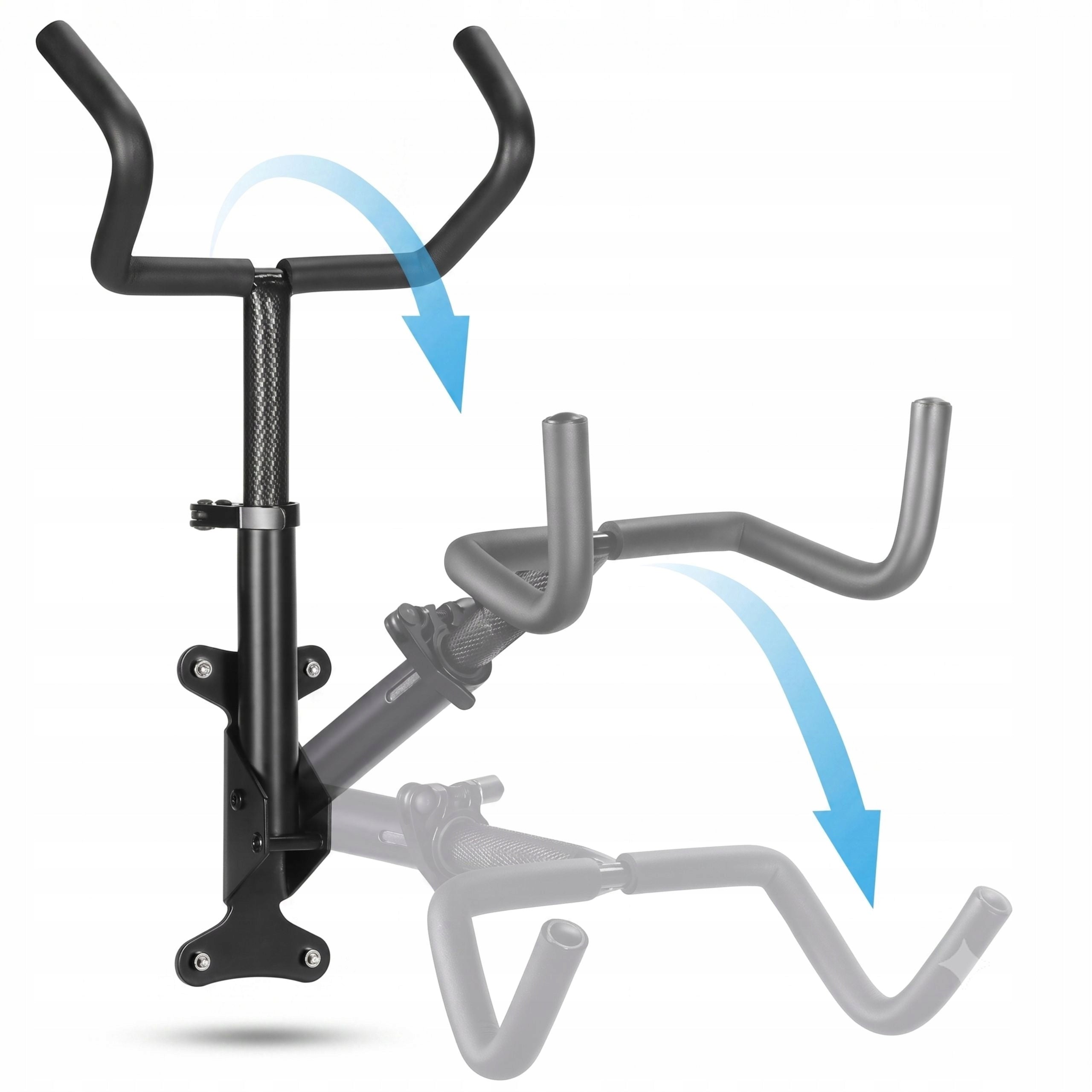 Bicycle Wall Hanger Adjustable Folding Steel Holder Strong Set Packaging status original