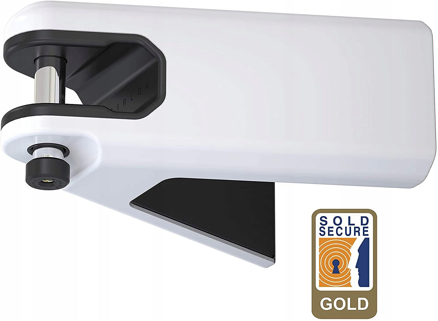 Bicycle Wall Mount Bracket Hiplok AIRLOK White Protection