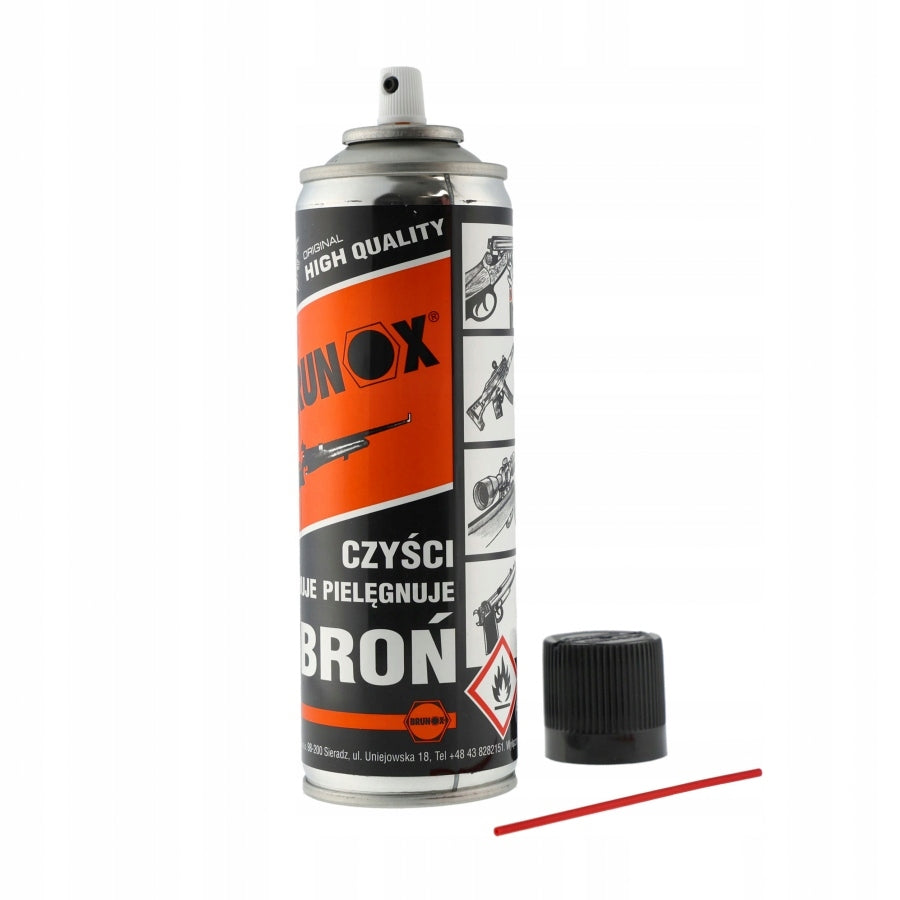 Bicycle Weapon Maintenance Oil Brunox Turbo Spray Gun Care 300 ml