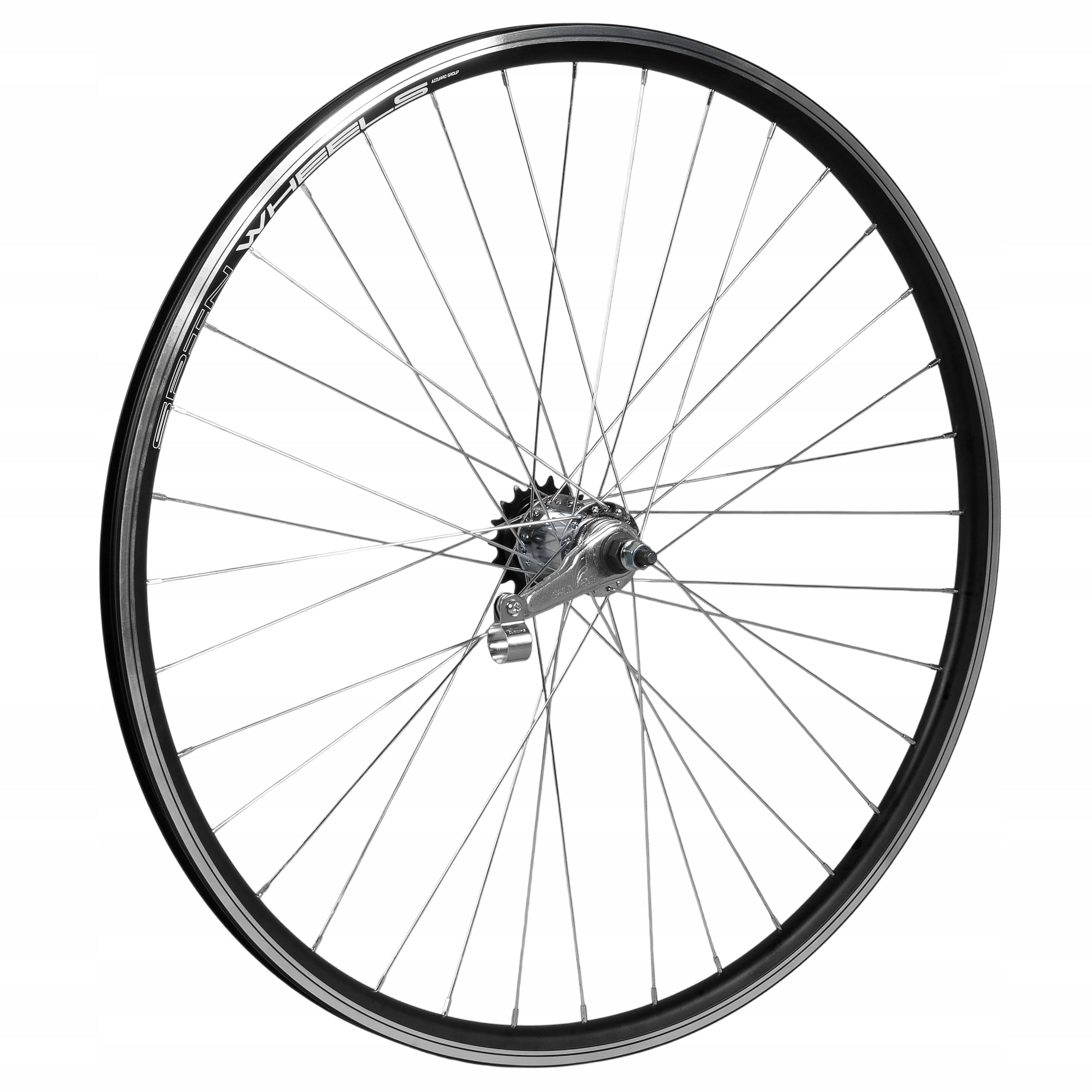Bicycle Wheel Complete Rear TORPEDO 28 Inch Reinforced Conical Manufacturer code Torpedo 28 Spin Wheels Wzmacniane