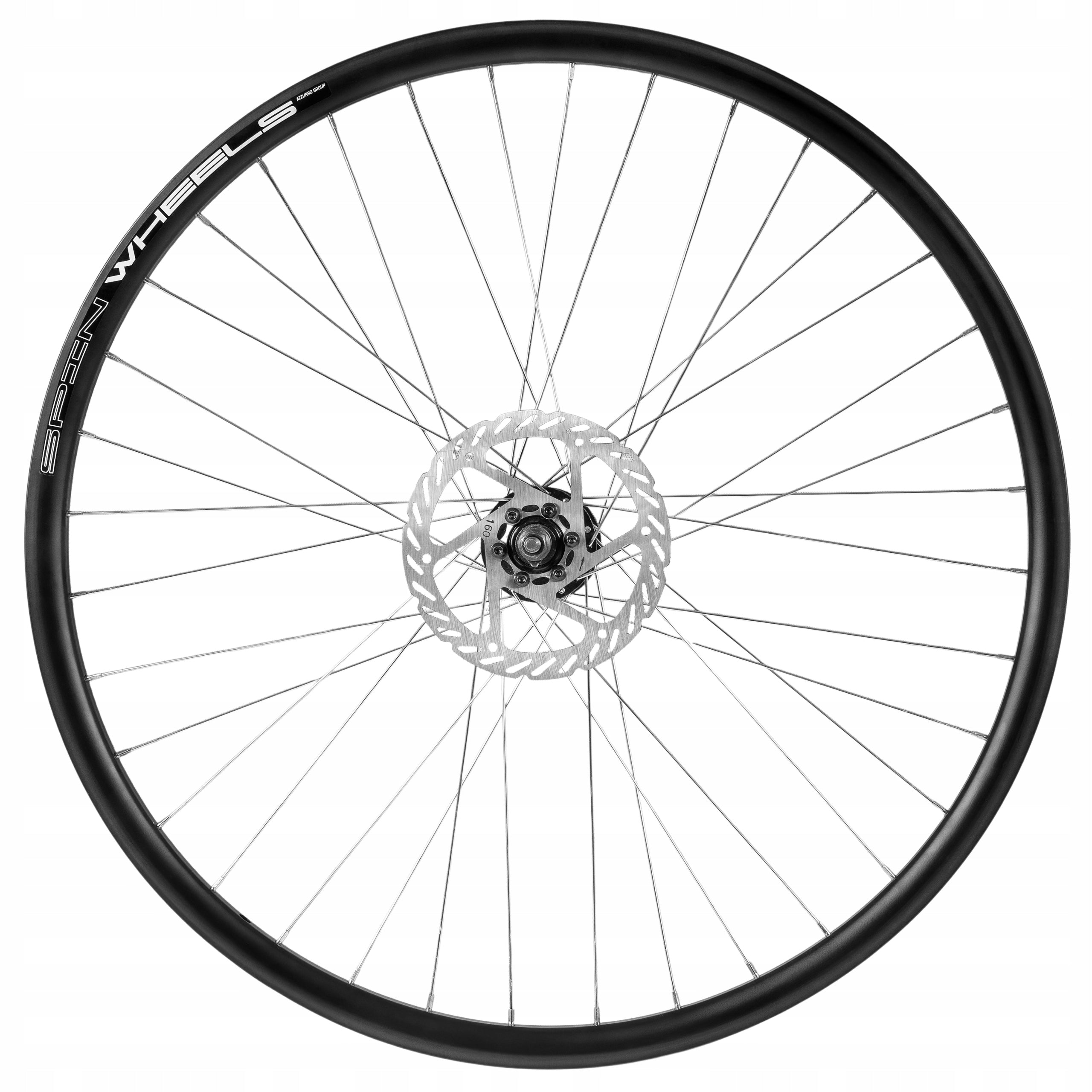 Bicycle Wheel Front 28 Inch Front Conical Disc Brake + Disc 160 Packaging status original