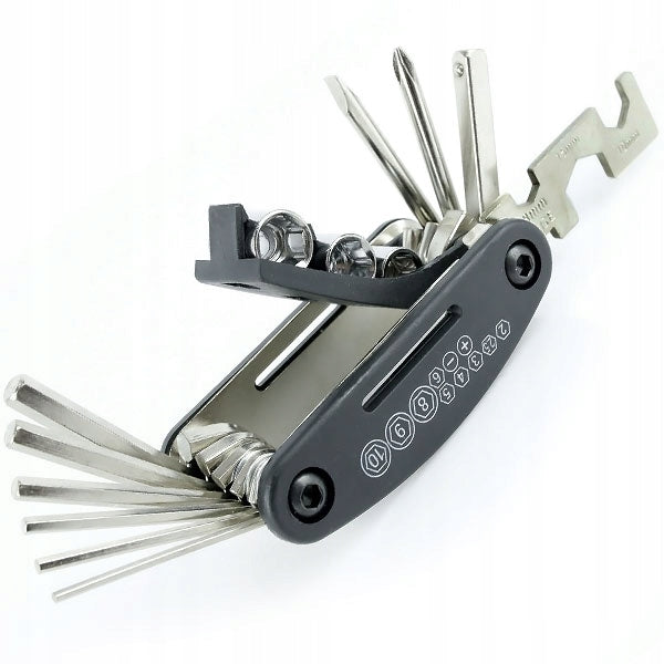Bicycle Wrench Bike Wrench Set 16 Functions