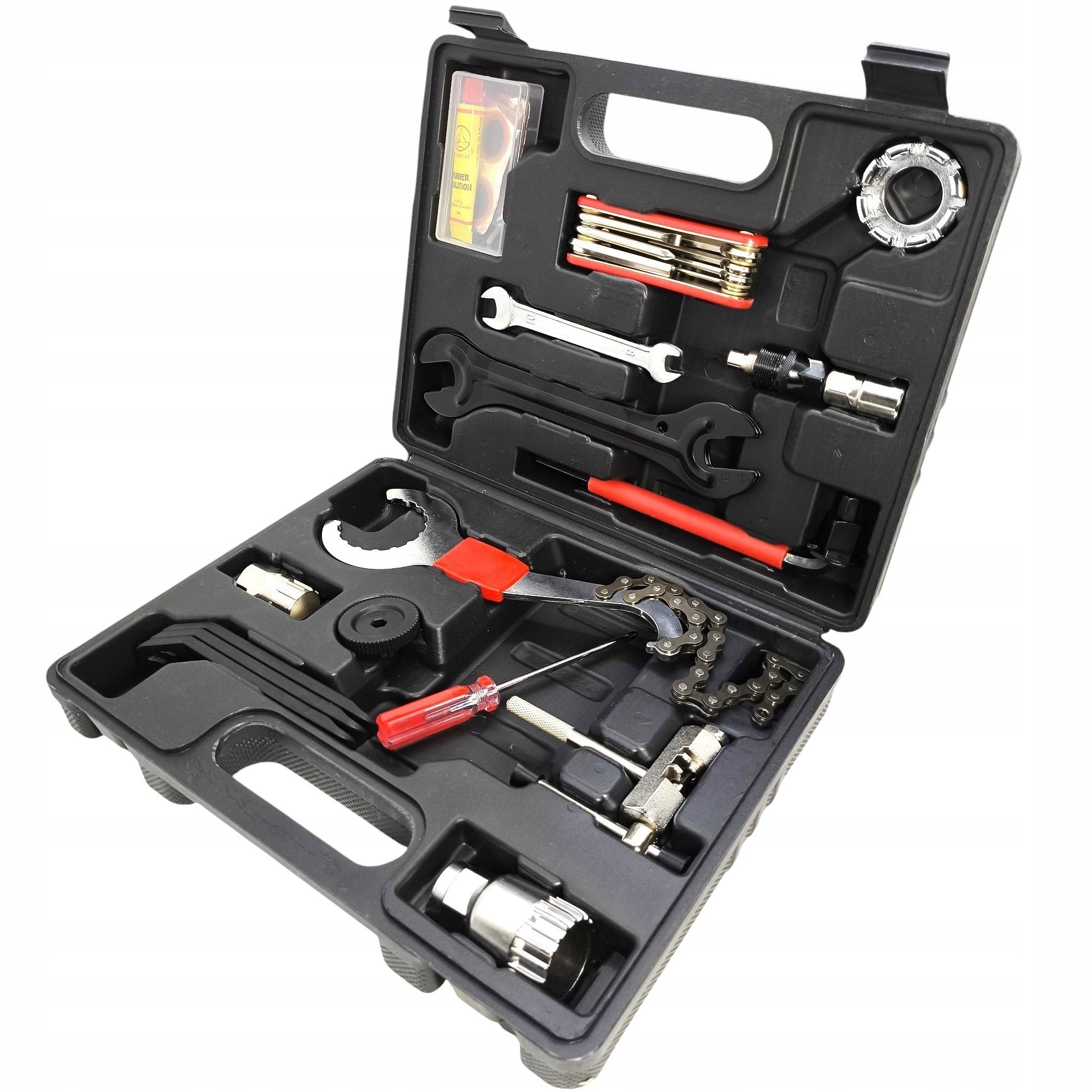 Bicycle Wrench Tool Set 18 Pcs Tool Box Suitcase Manufacturer code VINITL14