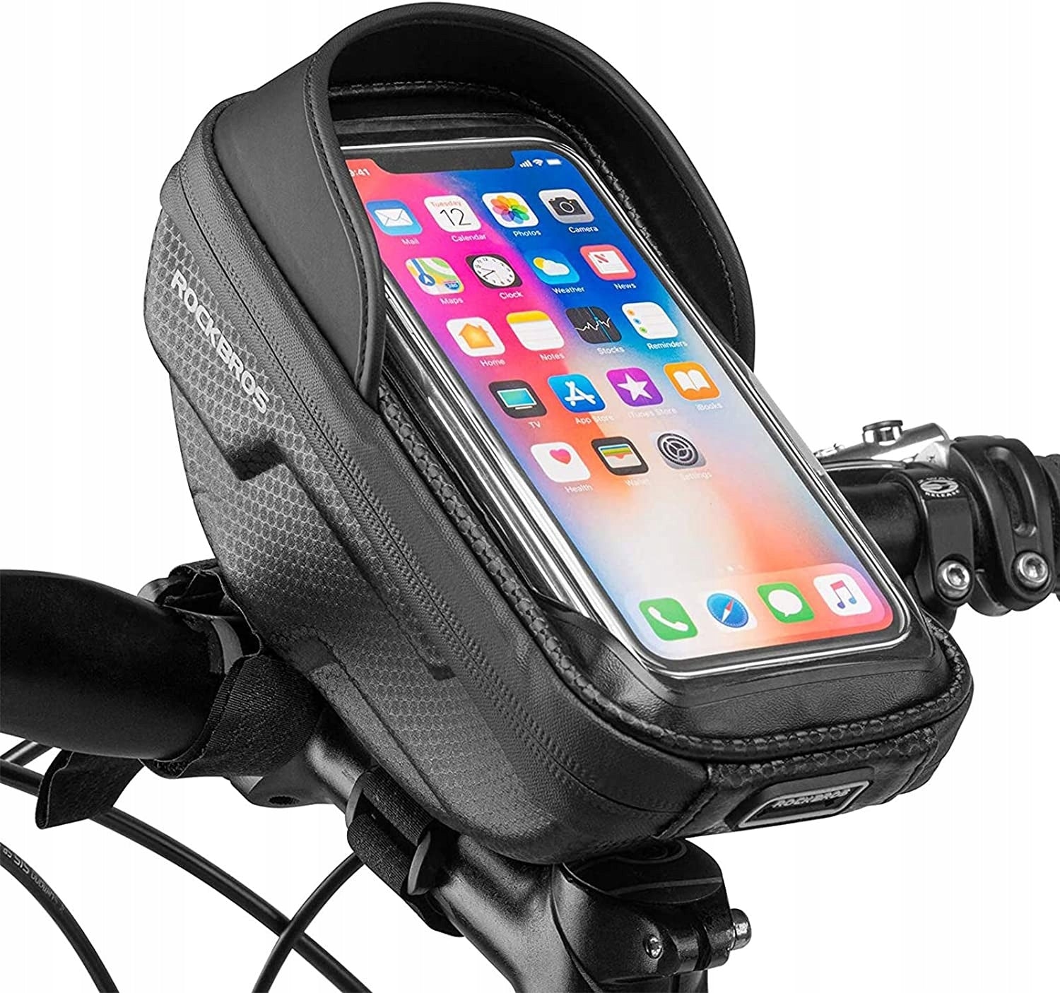 Bicycle bag Pouch for smartphone Rockbros B70 6,2