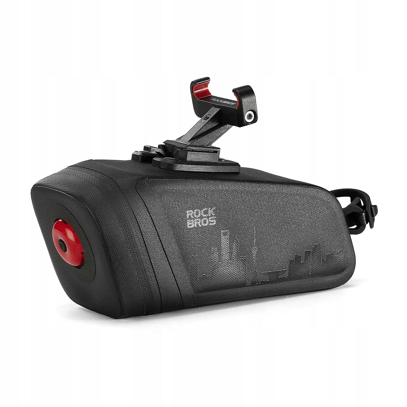 Bicycle bag Rockbros AS-141 seat light with smart light Brand Rockbros