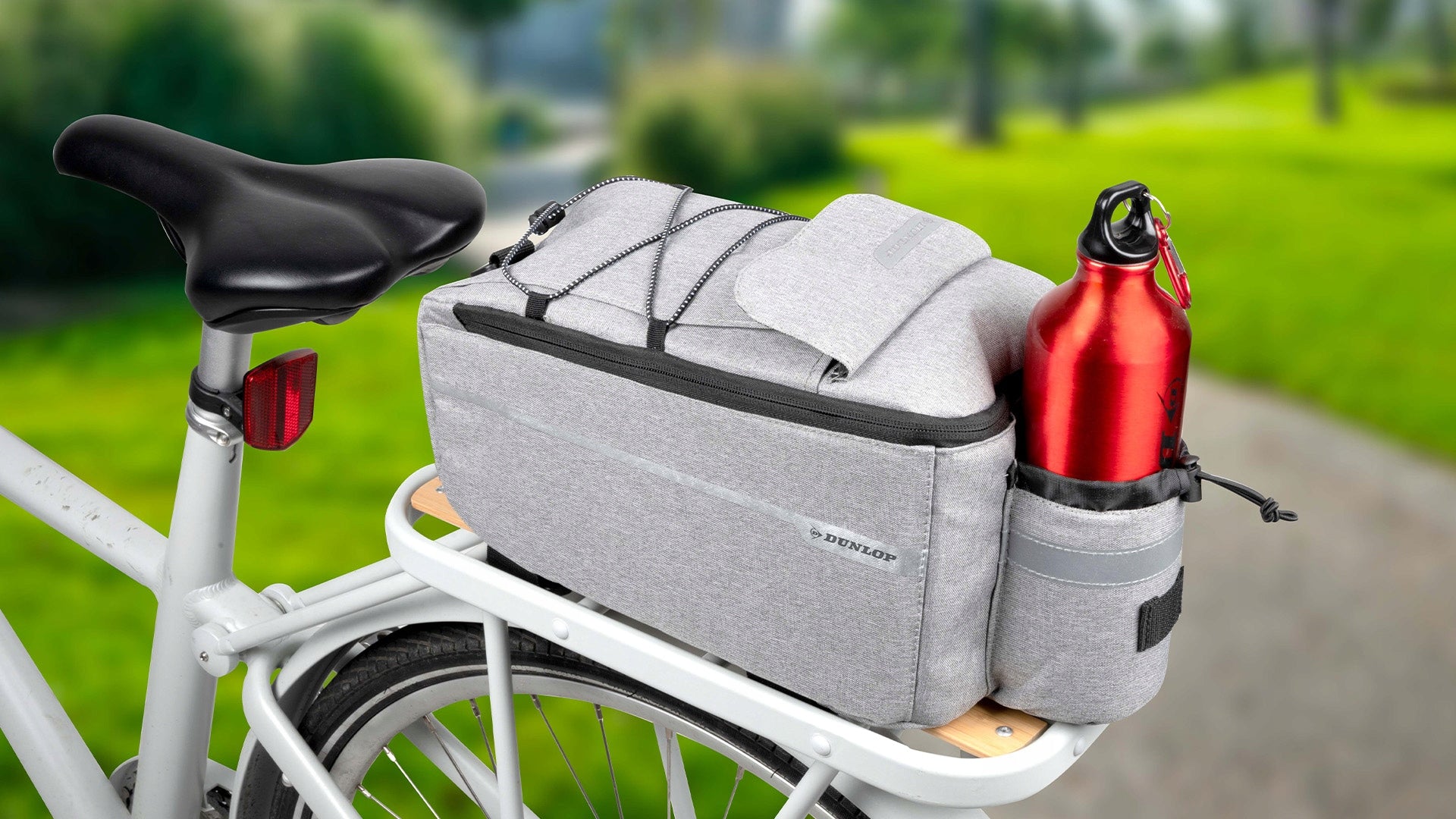 Bicycle bag THERMAL POUCH for bicycle rack INSULATION DUNLOP Manufacturer code 73772