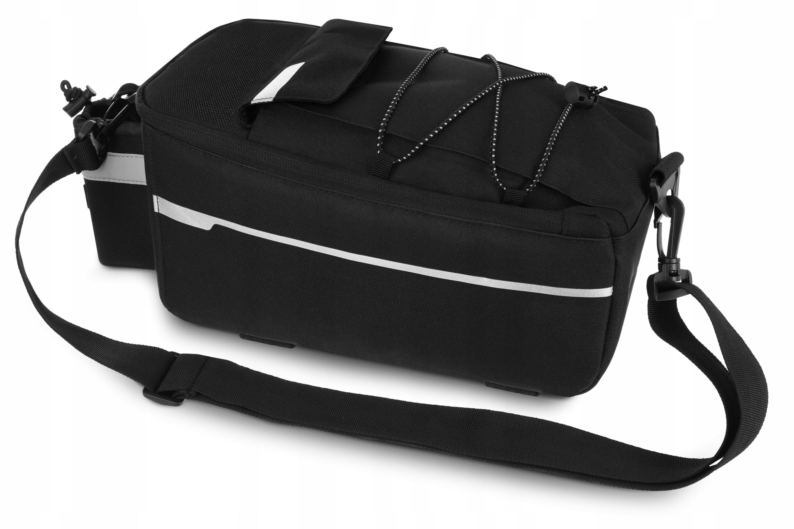Bicycle bag bicycle pouch for rear rack roomy black ZAGATTO Manufacturer code ZG738