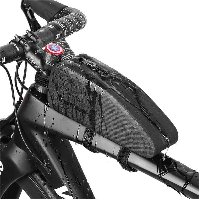 Bicycle bag for MTB road frame black West Biking 1l Brand West Biking