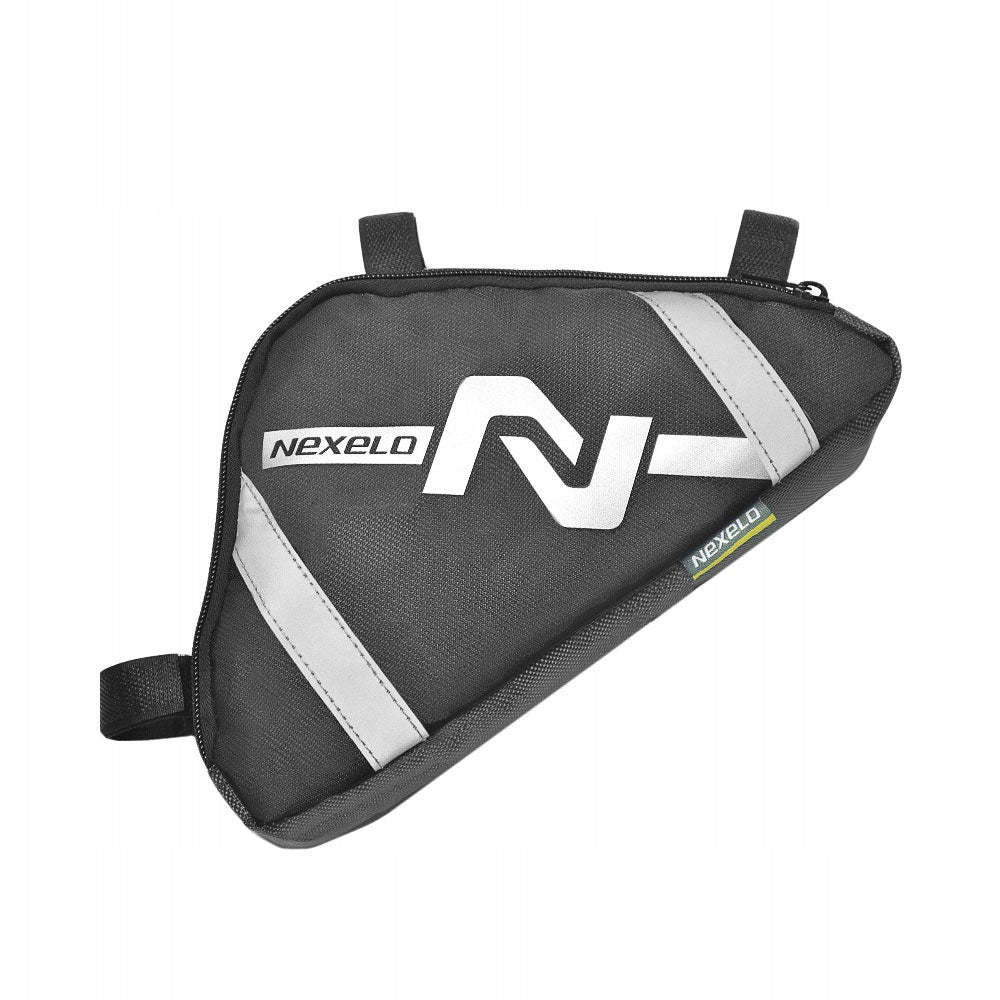 Bicycle bag for bicycle saddlebag frame for bicycle capacious reflectors Brand Nexelo