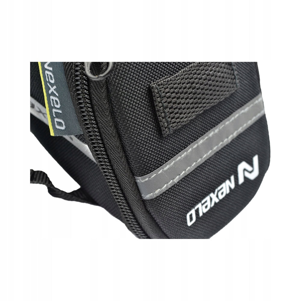Bicycle bag for bicycle saddlebag large bicycle bag roomy Brand Nexelo