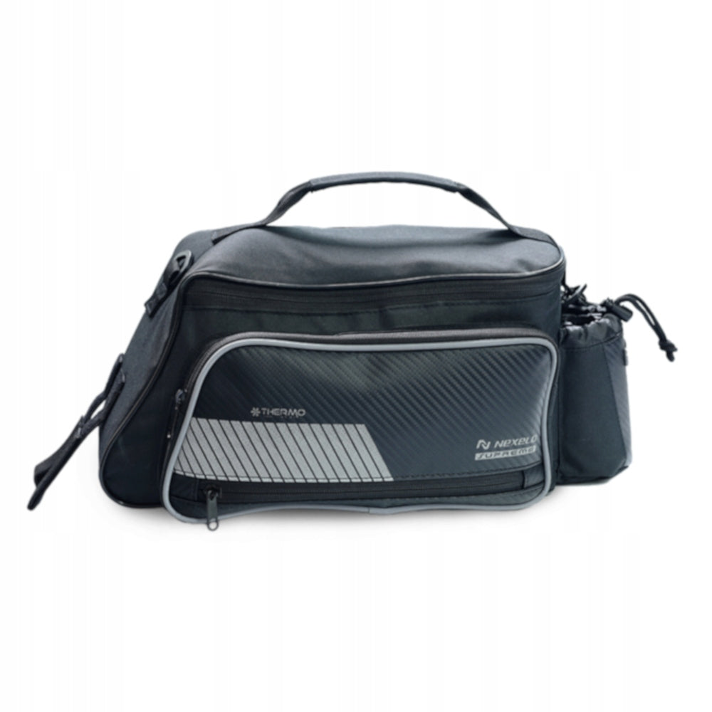 Bicycle bag for bike rack THERMO bike roomy stiffened 12l Packaging status original