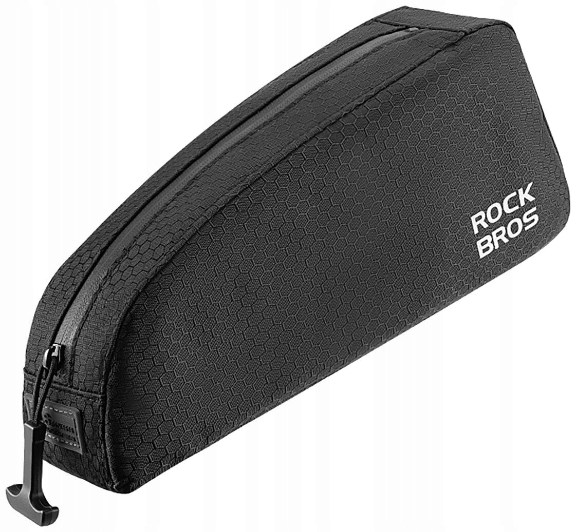 Bicycle bag for frame ROCKBROS 189225 Black Capacity 0.9 l