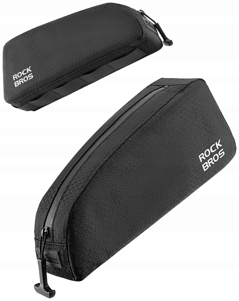 Bicycle bag for frame ROCKBROS 189225 Black Dedicated for cross bikes