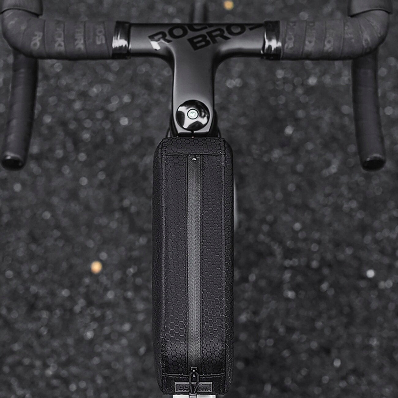 Bicycle bag for frame ROCKBROS 189225 Black Dominant material nylon