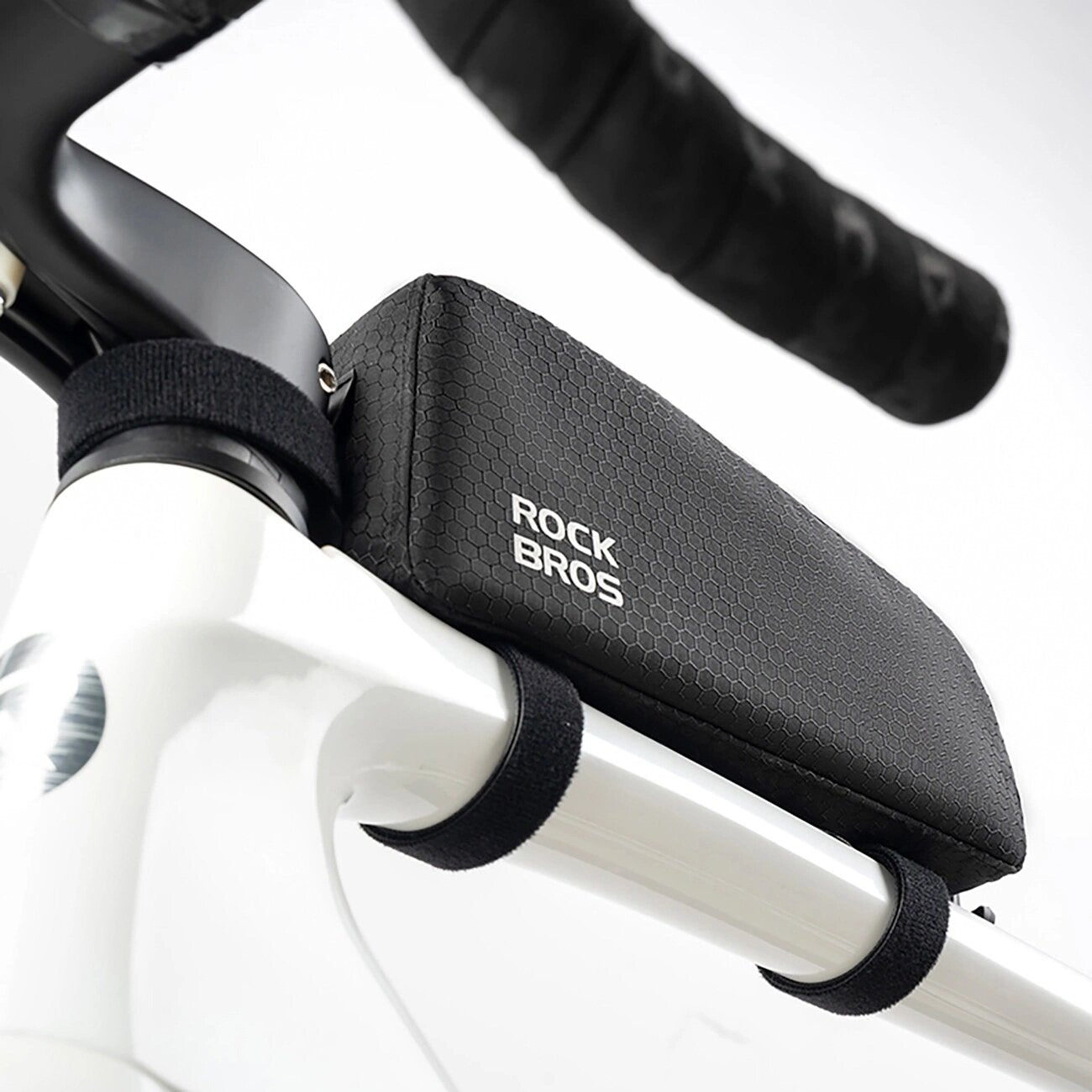 Bicycle bag for frame ROCKBROS 189225 Black Fastening zipper
