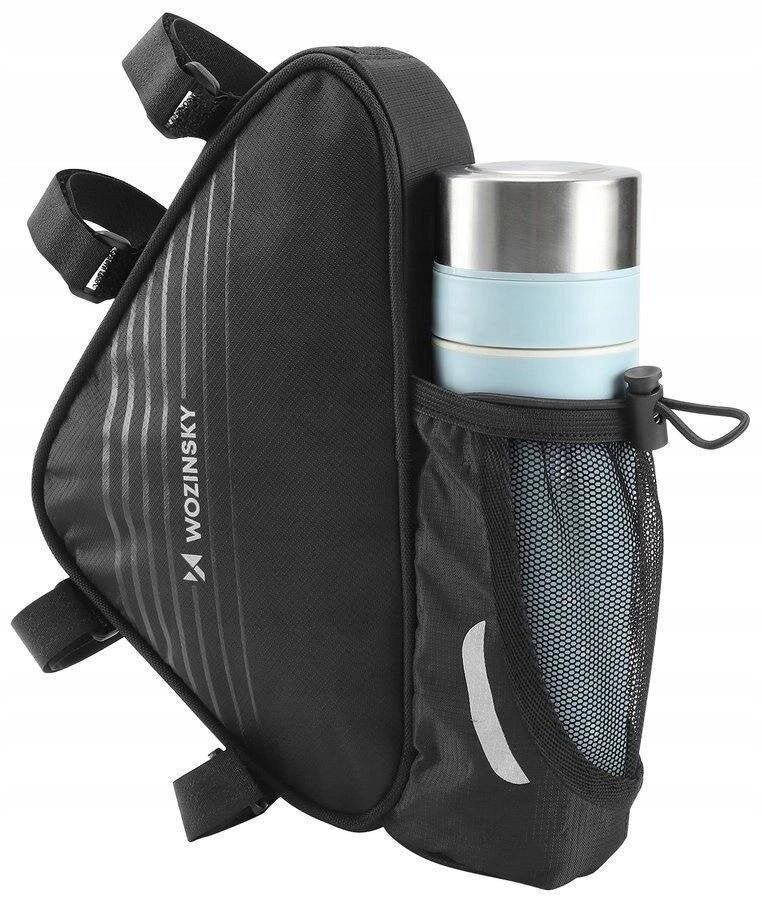 Bicycle bag for frame WOZINSKY WBB23BK Brand Wozinsky