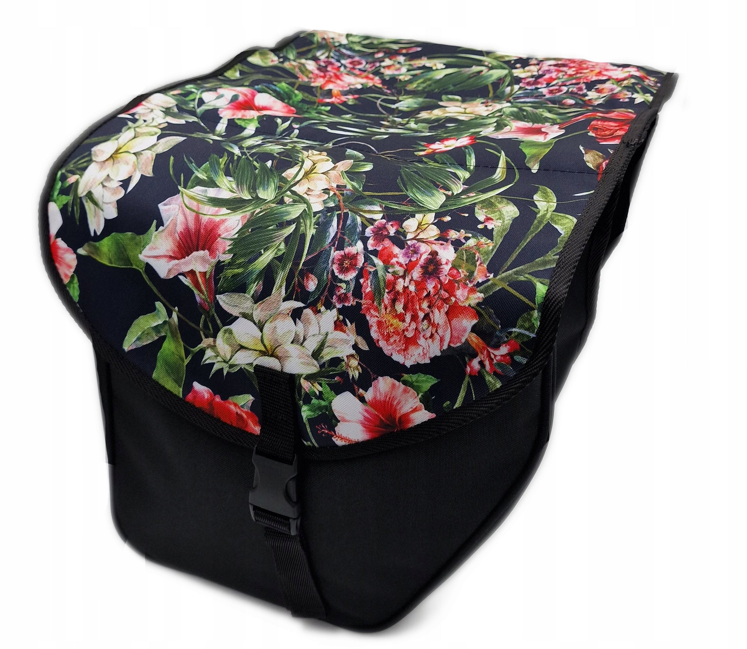 Bicycle bag for pannier rack Color black