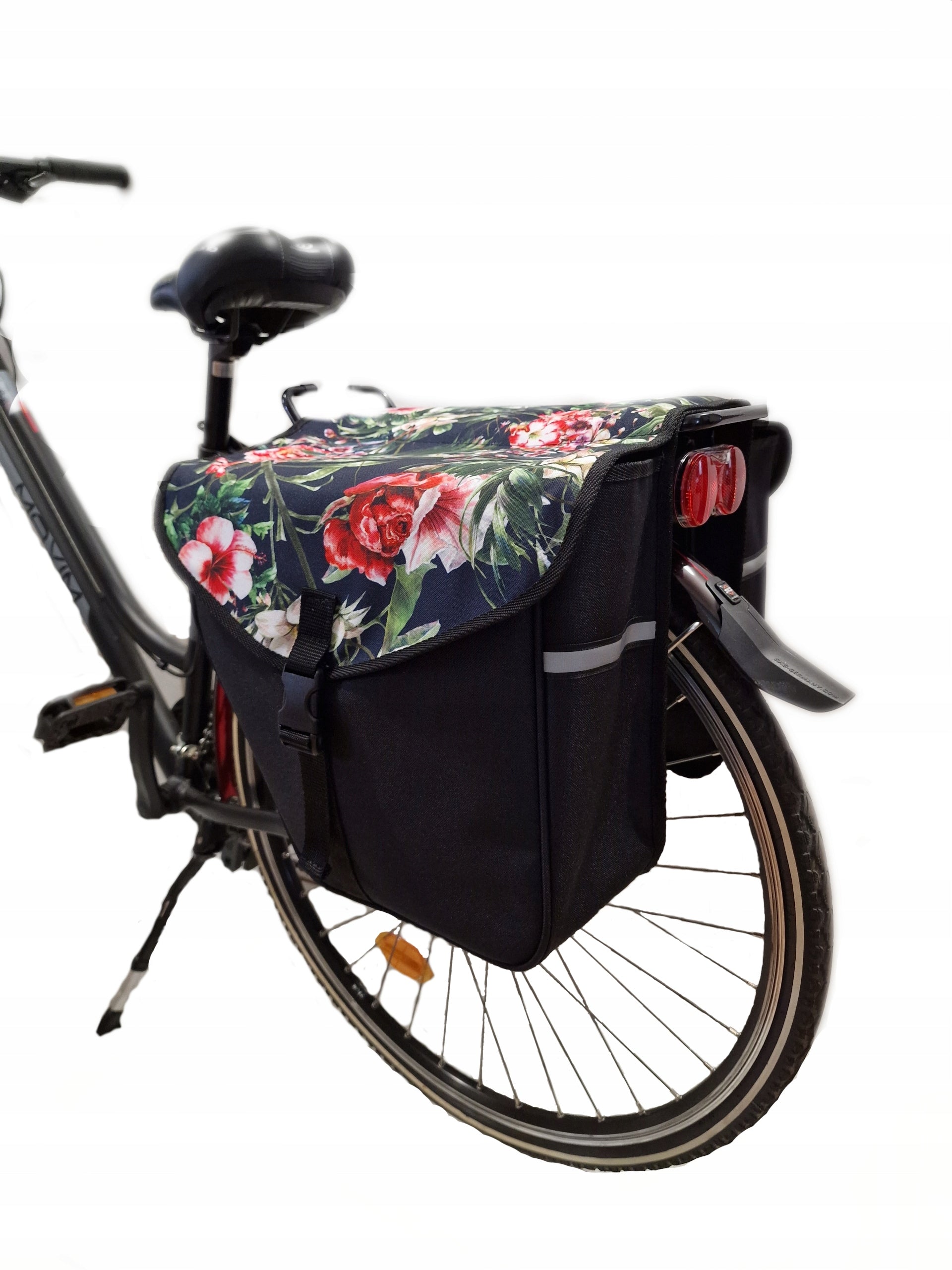 Bicycle bag for pannier rack