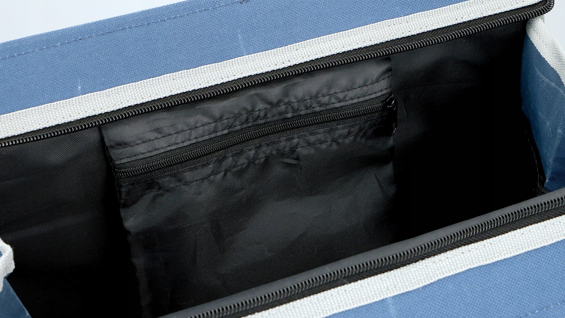 Bicycle bag large bike rack with zipper for shopping DUNLOP Kind rear