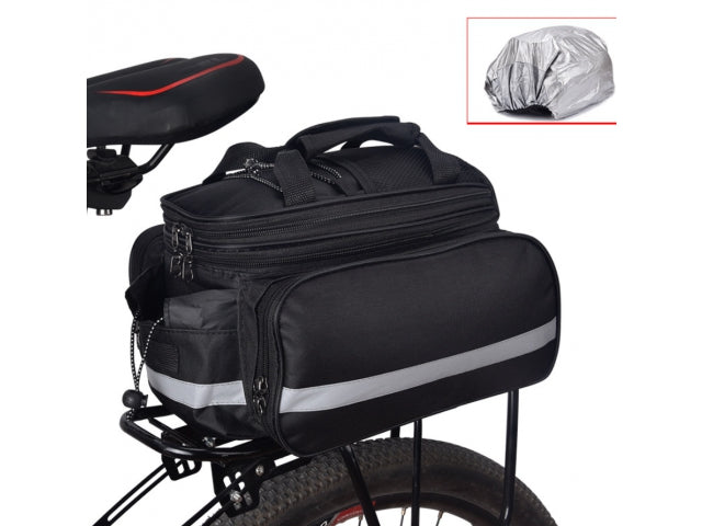 Bicycle bag pannier for luggage compartment 5in1 EB962