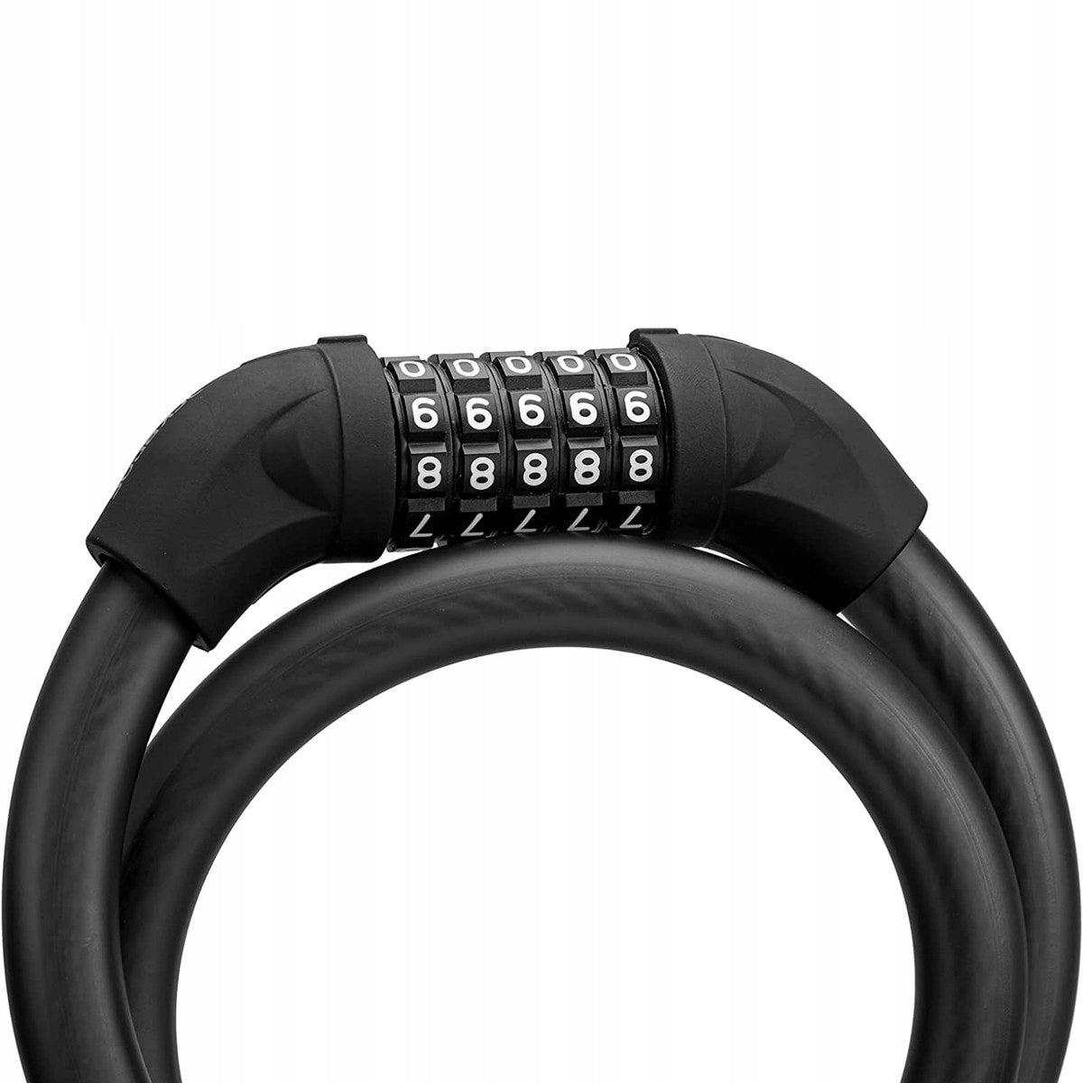 Bicycle / bicycle padlock Lock for cipher Rockbros for code Model L50115BK