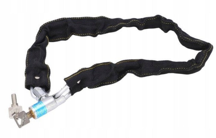 Bicycle cable clasp THICK HEAVY CHAIN KEY 90cm Brand Azaris