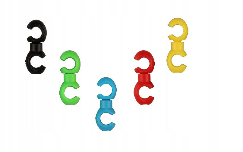 Bicycle cable holder clasp clamp GUB 9pcs Manufacturer code GUB