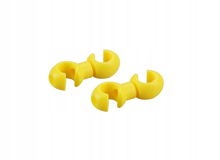 Bicycle cable holder clasp clamp GUB 9pcs