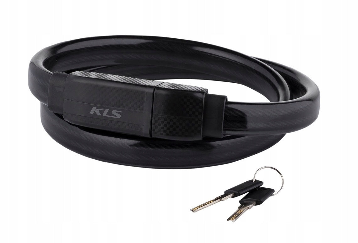 Bicycle cable protection Kellys LOOP black 90cm
