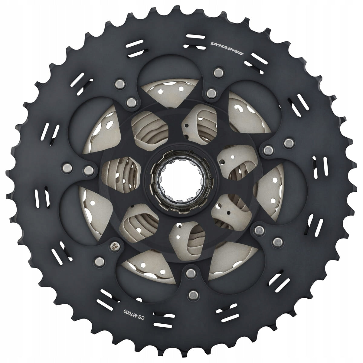 Bicycle cassette Shimano SLX CS-M7000 11-42T 11 row Brand Shimano