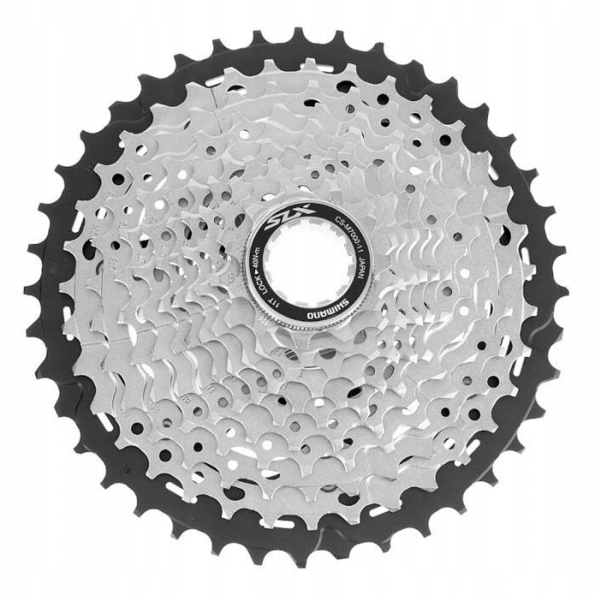 Bicycle cassette Shimano SLX CS-M7000 11-42T 11 row
