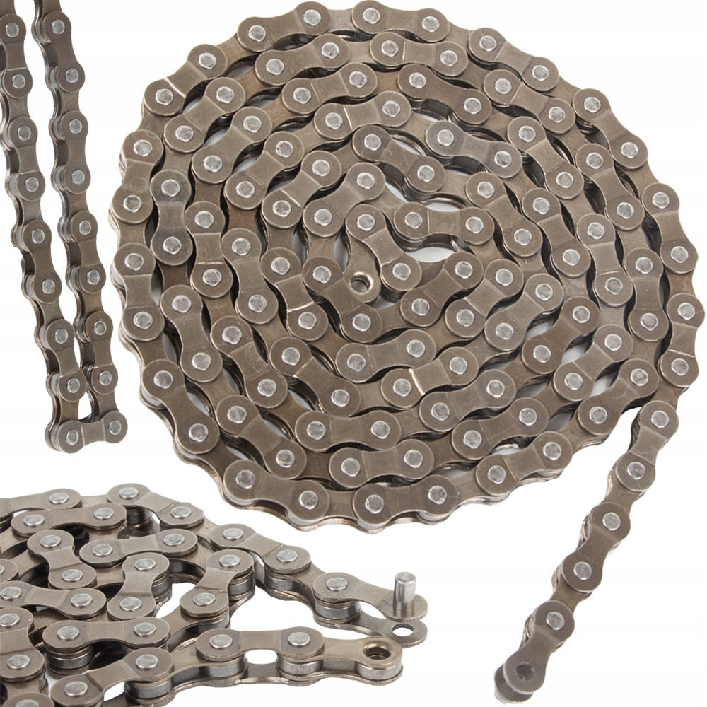 Bicycle chain 6/7/8 row 116 links for MTB bike durable with PIN Manufacturer code BN92090