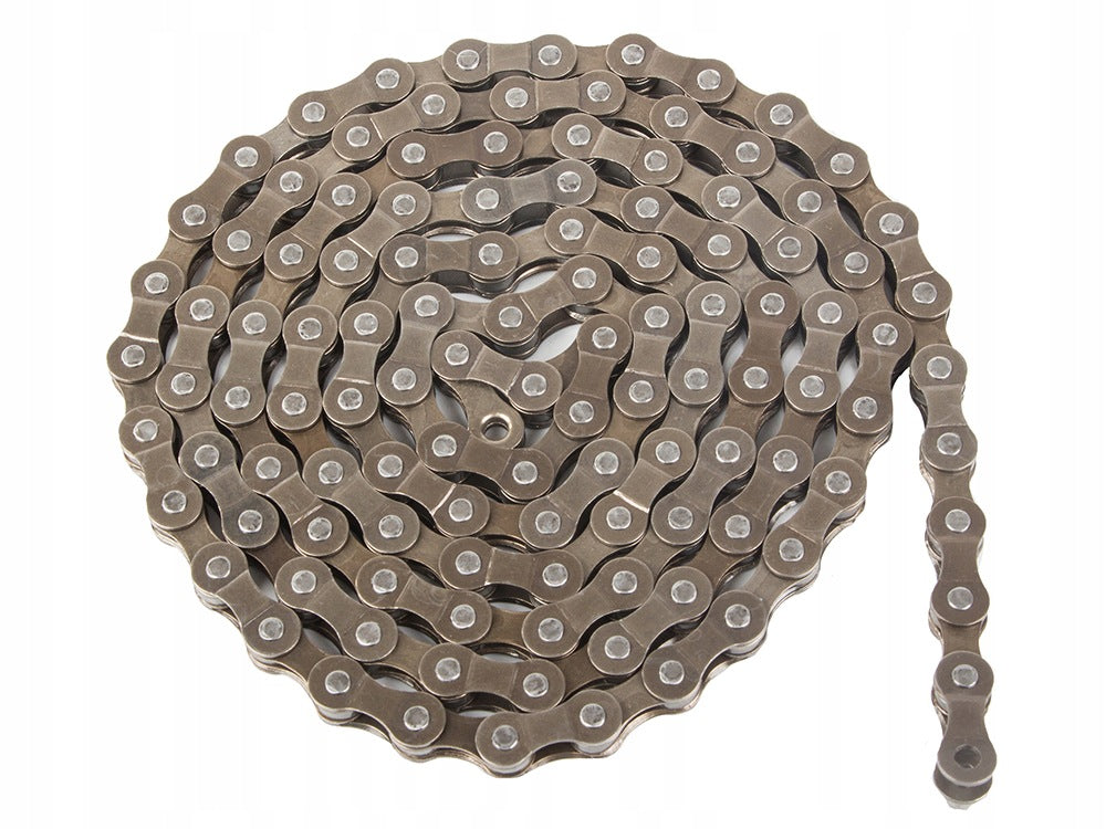 Bicycle chain 6/7/8 row 116 links for MTB bike durable with PIN