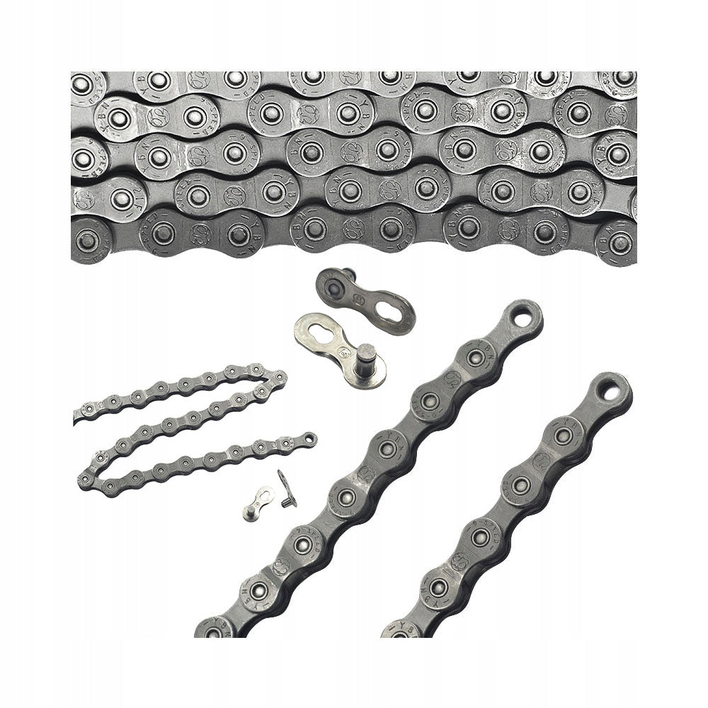 Bicycle chain 9 row 116 links for MTB bike pin length 8,6 mm Manufacturer code S9-S
