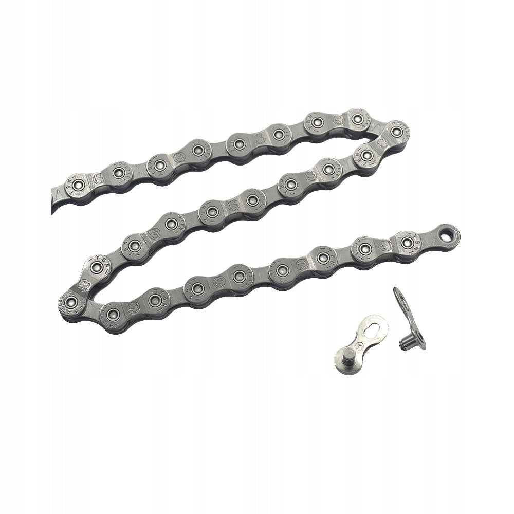 Bicycle chain 9 row 116 links for MTB bike pin length 8,6 mm Model MTB S9-S