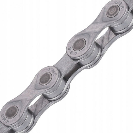 Bicycle chain KMC E8S 1/2"x3/32" 116 links + Clip CL573 8s E-BIKE