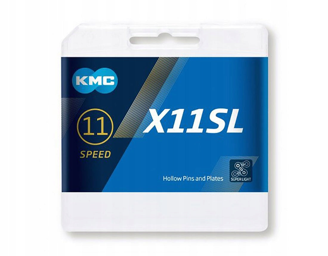 Bicycle chain KMC X11SL 11/ (5,5 mm) Ti-n(Gold)/Jet Black BOX Brand KMC