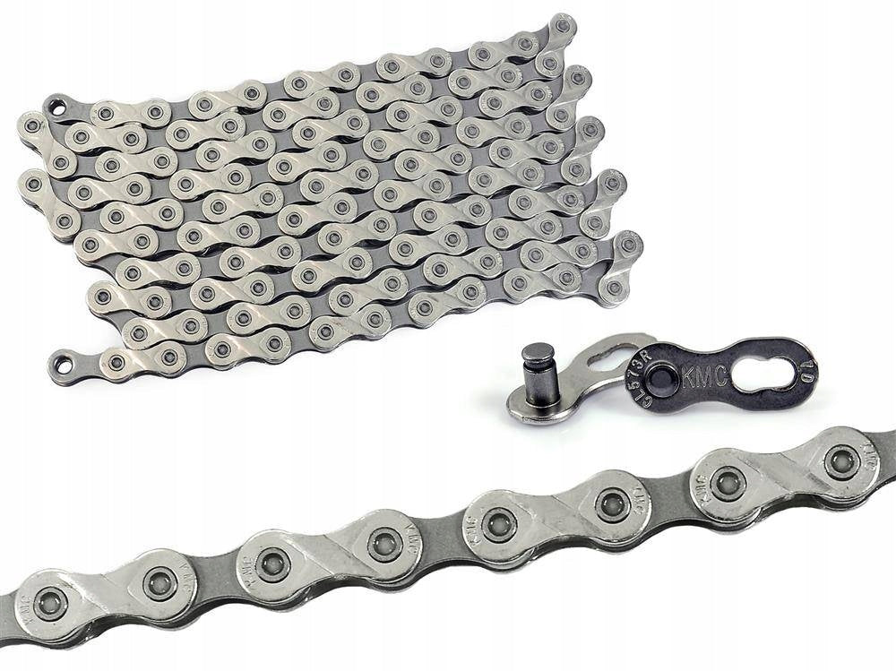 Bicycle chain KMC X8.93 nickel plated 116 links 6 7 8 rz reinforced + clip