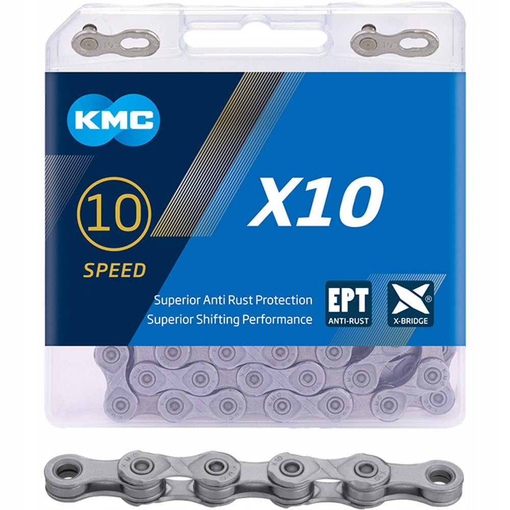 Bicycle chain Kmc X10 10/ (5,9 - 6,2 mm) EPT
