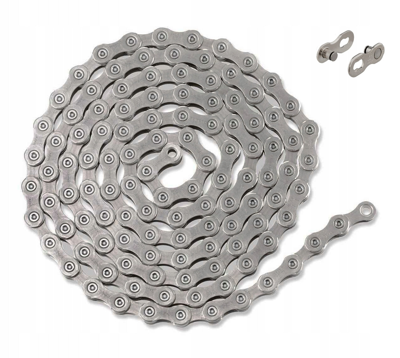 Bicycle chain Shimano Deore CN-M6100 12s 116 links clip HG-X12