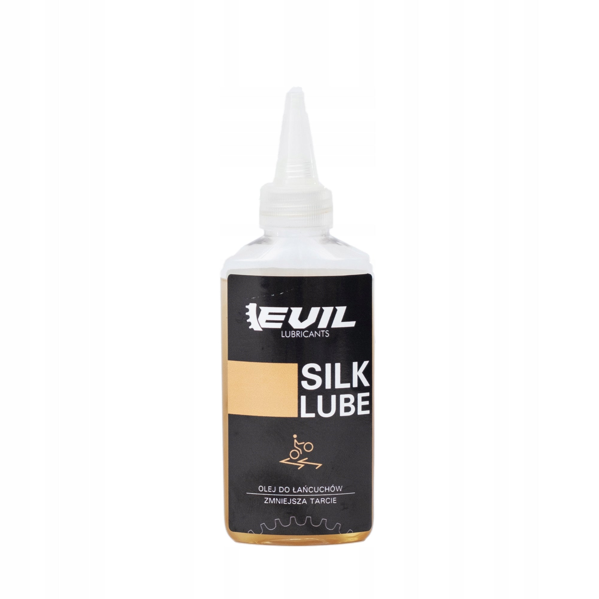 Bicycle chain grease EVIL Lubricants eLUBE SILK LUBE EFFECTIVE 100ml Manufacturer code 0101041