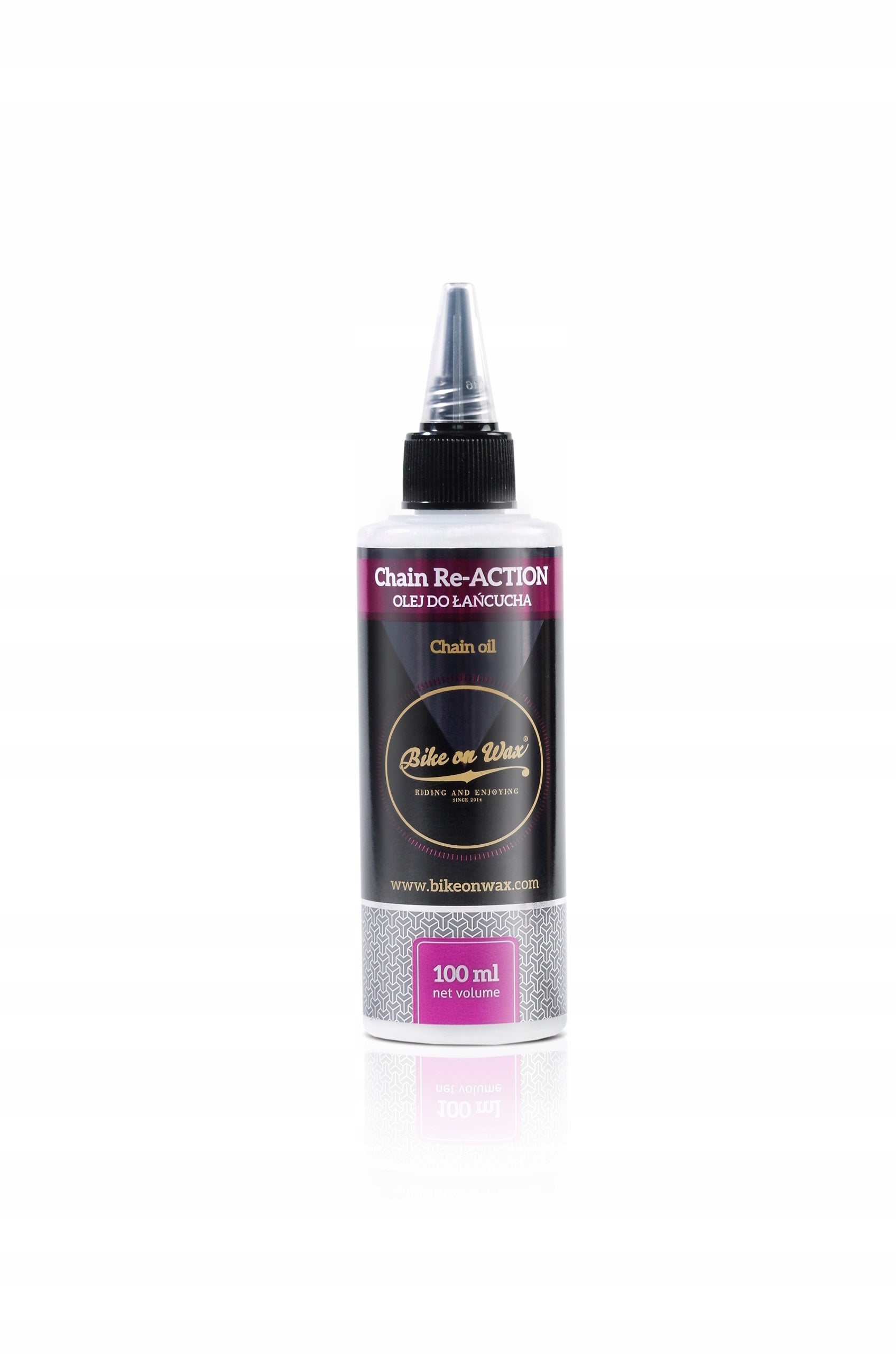 Bicycle chain oil - 100 ml Bike On Wax
