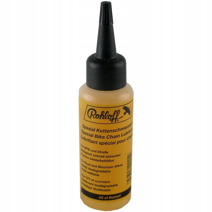 Bicycle chain oil Rohloff 50ml hydrophobic Packaging status original