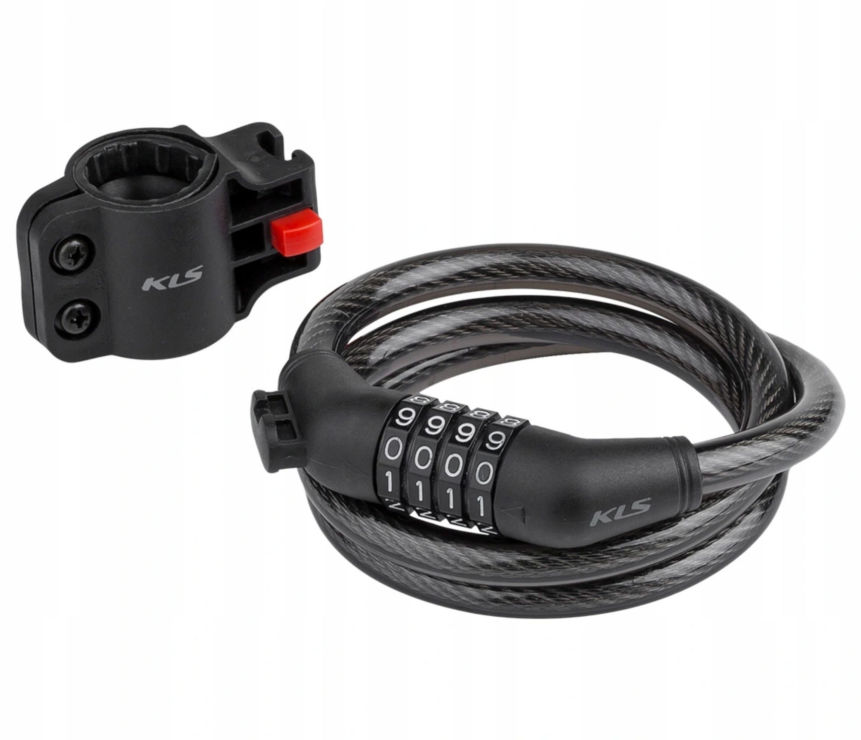 Bicycle code-adjustable closure Kellys Encode KL-002 100cm with tilt
