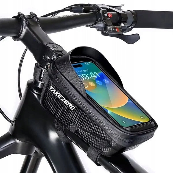 Bicycle frame bag TAKEZERO A2 Black Brand no brand
