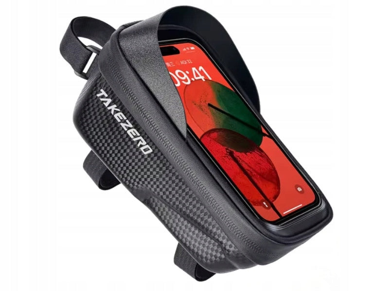 Bicycle frame bag TAKEZERO A2 Black