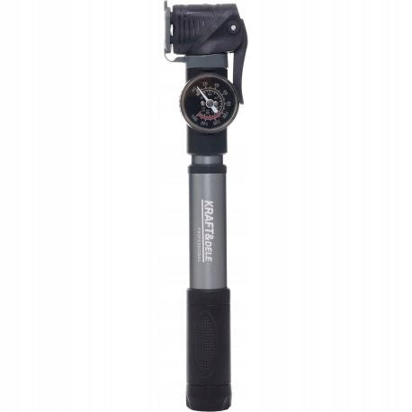 Bicycle hand pump with pressure gauge Kraft&Dele (KD11823) Brand no brand